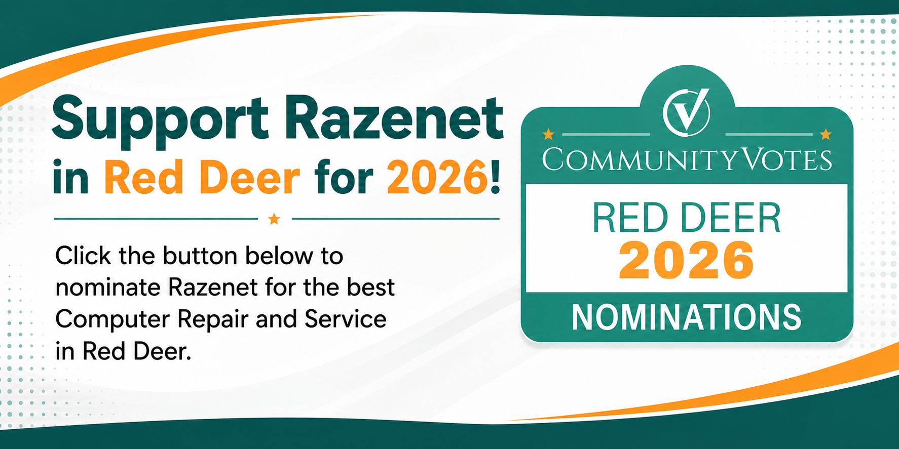 Nominate for Razenet