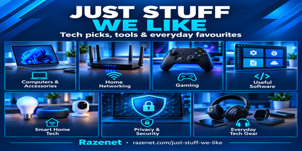 just stuff we like